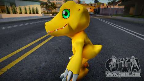 Agumonclassic for GTA San Andreas