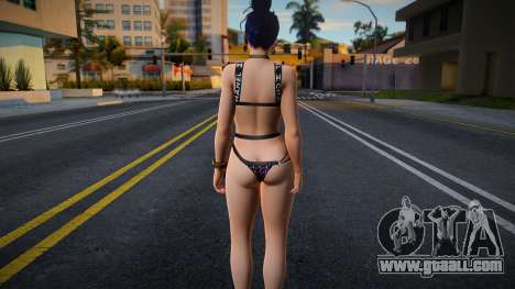 DOAXVV Nyotengu - Gal Outfit (Bikini Style) Chan for GTA San Andreas