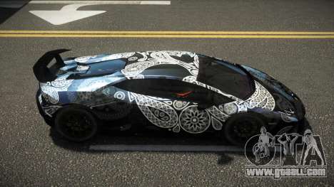 Lamborghini Huracan X-Racing S13 for GTA 4