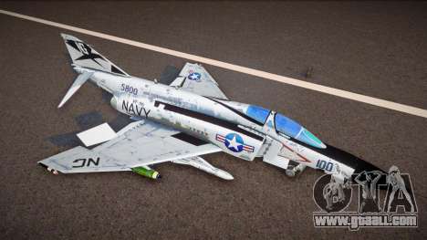 F-4J PHANTOM II Showtime 100 for GTA San Andreas