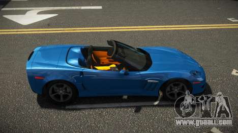 Chevrolet Corvette C6 Sport R for GTA 4