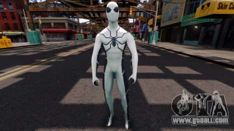 Spider-Man White for GTA 4