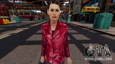 Max Payne 2 Mona Sax v2 for GTA 4