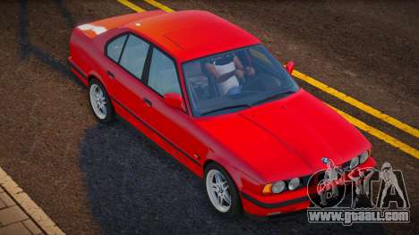 BMW M5 E34 Pablo Oper for GTA San Andreas