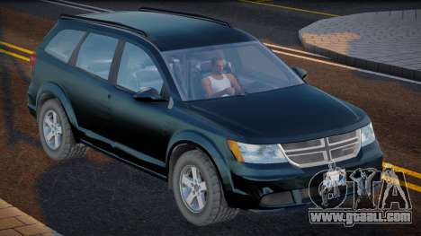 2014 Dodge Journey SXT Lowpoly (Facelift version for GTA San Andreas