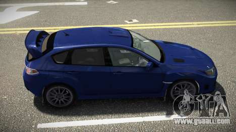 Subaru Impreza WRX 5HB for GTA 4