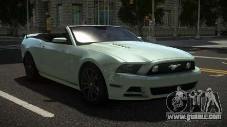 Ford Mustang SR-C for GTA 4