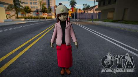 Lain Iwakura V2 for GTA San Andreas