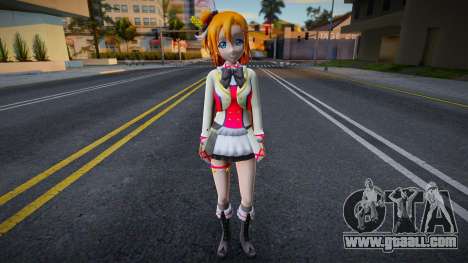 Honoka Gacha 3 for GTA San Andreas