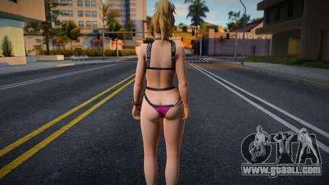 DOAXVV Yukino - Gal Outfit (Bikini Style) LV for GTA San Andreas
