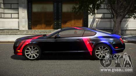 Bentley Continental X-Racing S7 for GTA 4