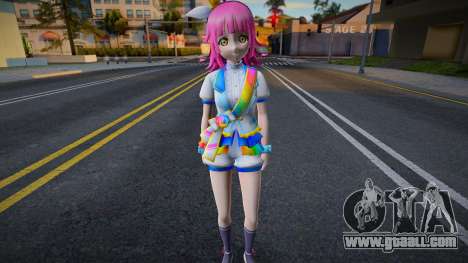 Rina Gacha 2 for GTA San Andreas