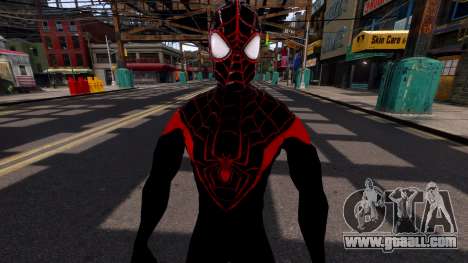 Spider-Man v1 for GTA 4