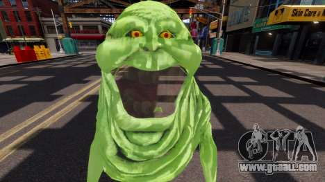 Slimer from Ghostbusters for GTA 4