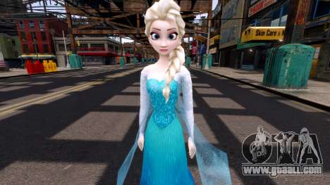 Elsa for GTA 4
