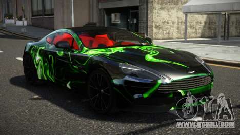 Aston Martin Vanquish Sport S9 for GTA 4