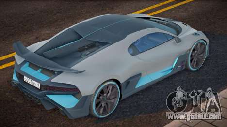 Bugatti Divo Rocket for GTA San Andreas