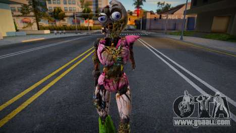 Ruined Chica for GTA San Andreas