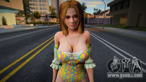 Tina Armstrong in a swimsuit for GTA San Andreas