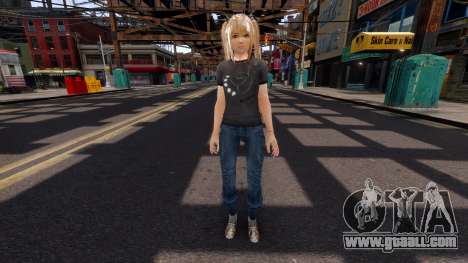 Dead Or Alive 5: Ultimate - Marie Rose Punk for GTA 4