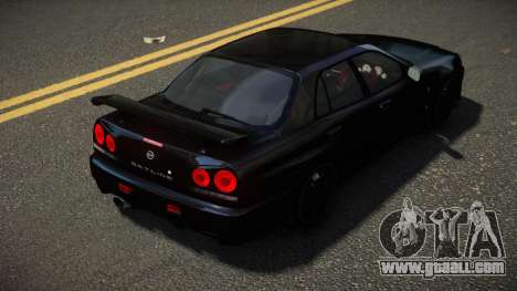 Nissan Skyline R34 GTR X-Style for GTA 4