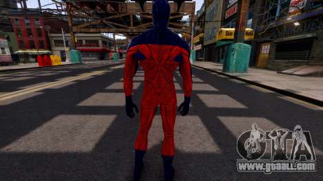 Spider-Man v5 for GTA 4