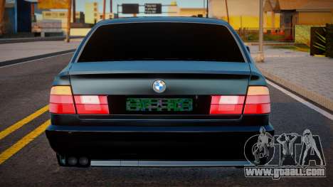 BMW M5 E34 Chicago Oper for GTA San Andreas