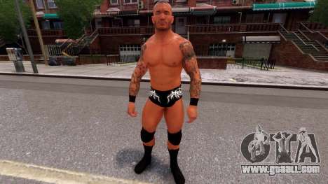 Randy Orton from WWE 2K15 (Next Gen) for GTA 4