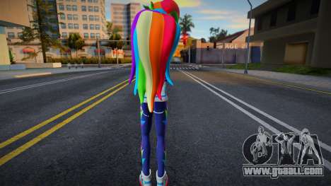 Rainbow Dash EG4 for GTA San Andreas