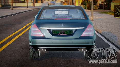 Mercedes-Benz W221 xz for GTA San Andreas