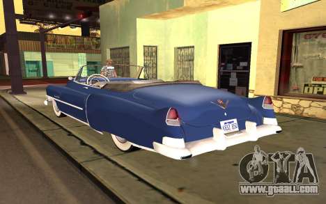 Cadillac series 62 convertible 1952 for GTA San Andreas