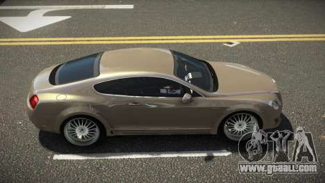 Bentley Continental GT XR V1.2 for GTA 4