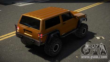 Jeep Cherokee FW V1.1 for GTA 4