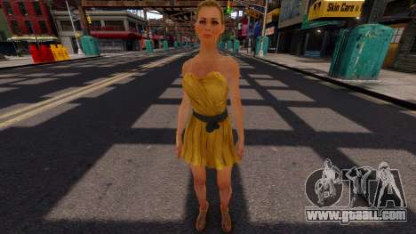 Fabiana Branco Max Payne 3 (Ped) for GTA 4