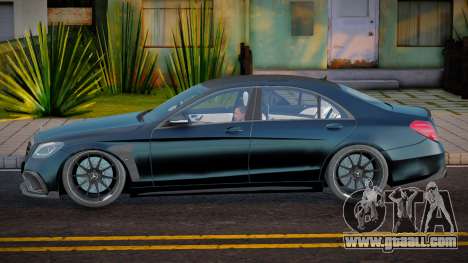 Mercedes-Benz S-Class AMG S63 for GTA San Andreas