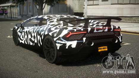 Lamborghini Huracan X-Racing S1 for GTA 4