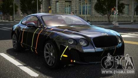 Bentley Continental X-Racing S13 for GTA 4