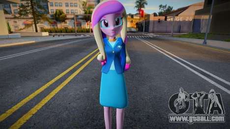 My Little Pony Equestria Girls Cadence for GTA San Andreas