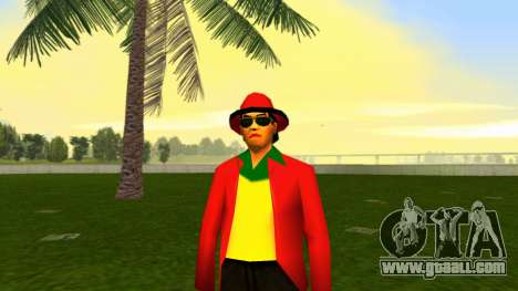 Tom Jack - Rad Golden Jack for GTA Vice City