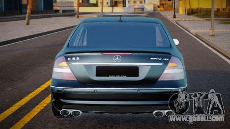 Mercedes-Benz E63 Op Style for GTA San Andreas