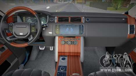 Range Rover SVAutobiography Cherkes for GTA San Andreas