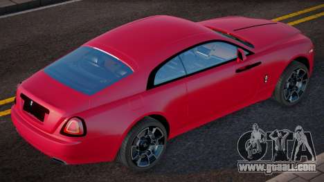 Rolls-Royce Wraith Oper Style for GTA San Andreas