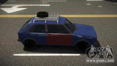 Volkswagen Golf MK1 OS V1.0 for GTA 4