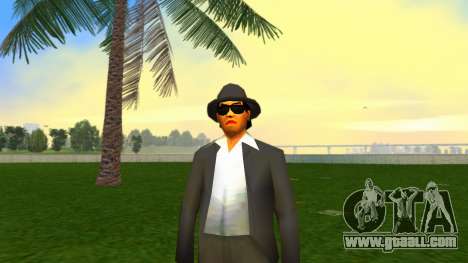 Tom Jack - Grey for GTA Vice City