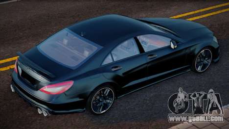 Mercedes-Benz CLS63 AMG Oper Style for GTA San Andreas