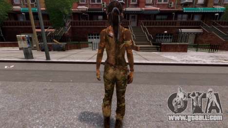 Lara Croft Hunter for GTA 4
