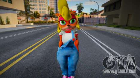 Coco Bandicoot [KabalMystic Style] v1 for GTA San Andreas