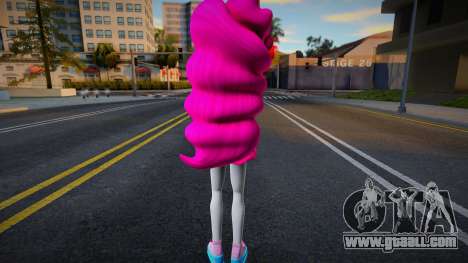 Pinkie pie EG4 for GTA San Andreas