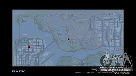 Auto Expended Map - Automatic Map Expended Map for GTA San Andreas