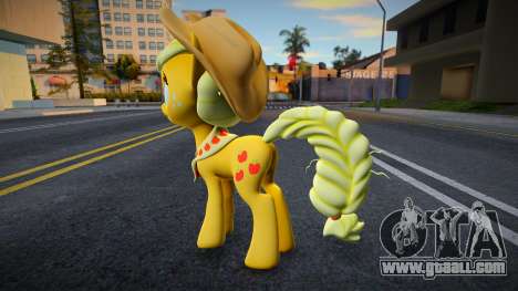 AppleJack Years Later My Little Pony for GTA San Andreas